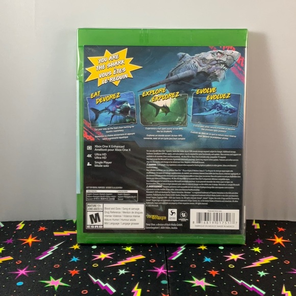 Brand new  Xbox One Maneater video game - Picture 2 of 6